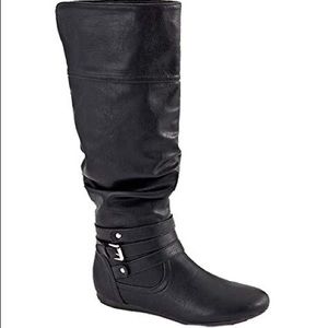 RAMPAGE Birgitta Smooth Black Boots